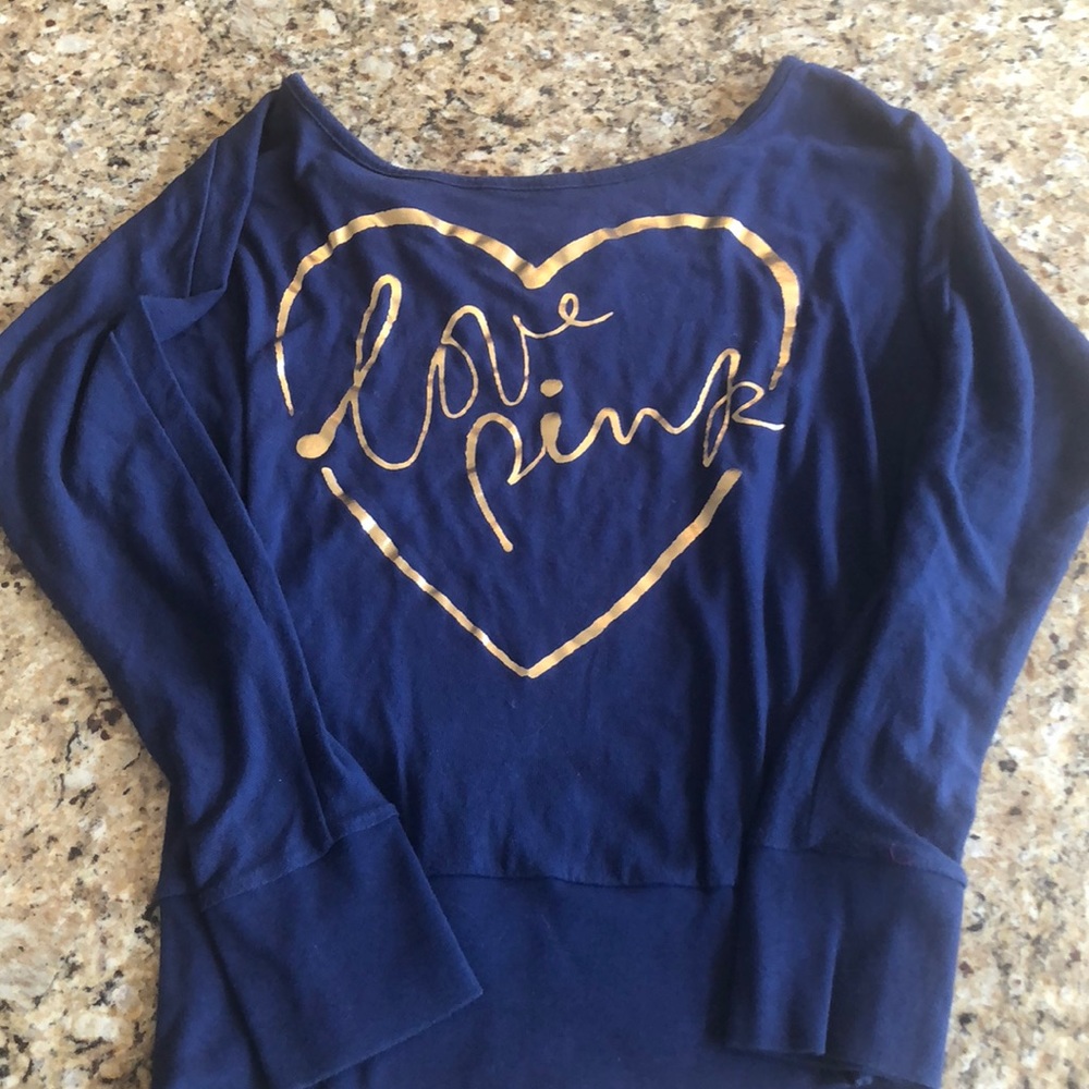 Dolman style XS top from PINK.